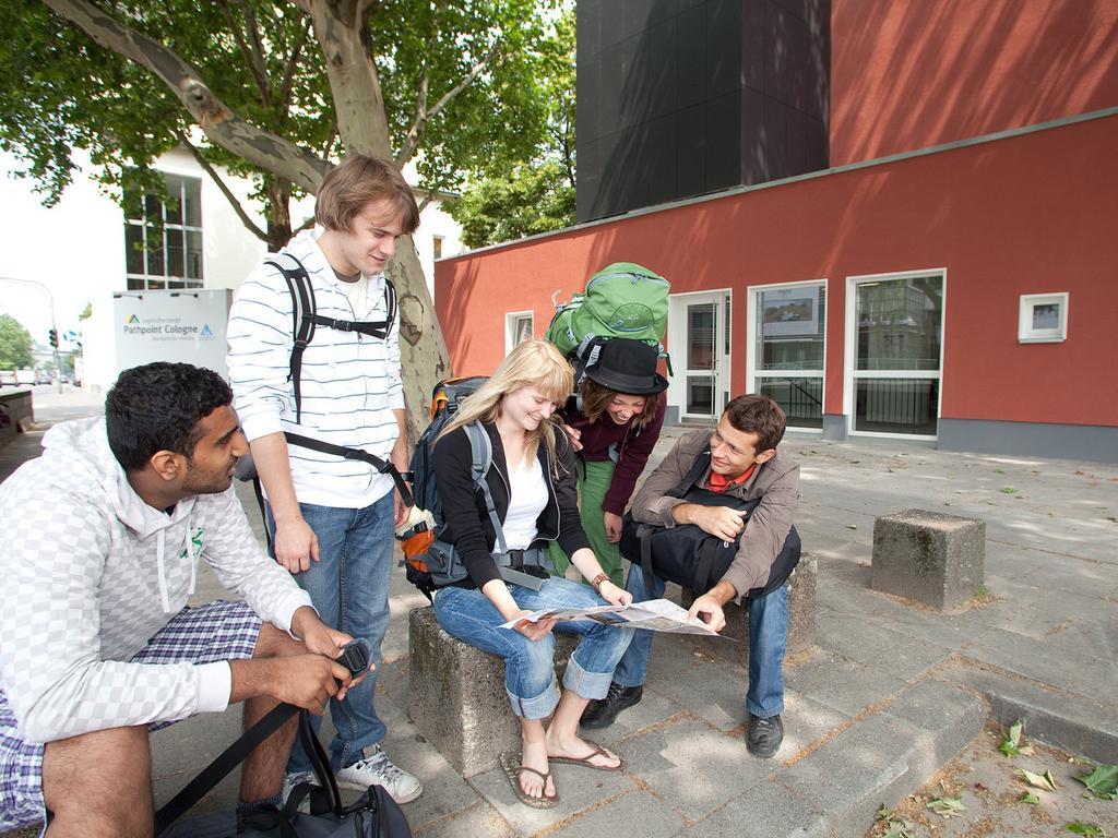 Pathpoint Cologne - Backpacker Hostel Exterior foto